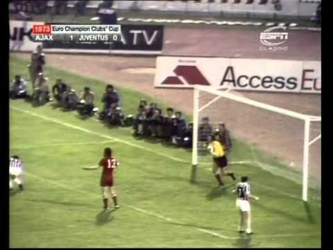 Ajax Juventus Final Belgrade 1973