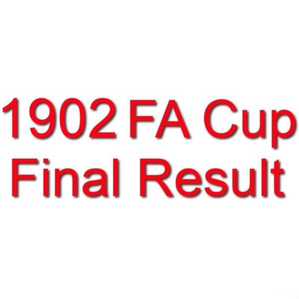 1902 FA Cup Final Result