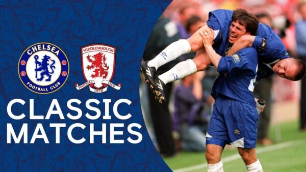 1997 FA Cup Final Result Chelsea v Middlesbrough