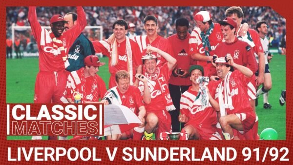 1992 FA Cup Final Result Liverpool v Sunderland