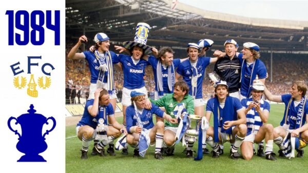 1984 FA Cup Final Result Everton v Watford