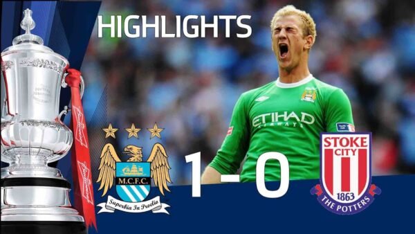 2011 FA Cup Final Result Man City v Stoke City