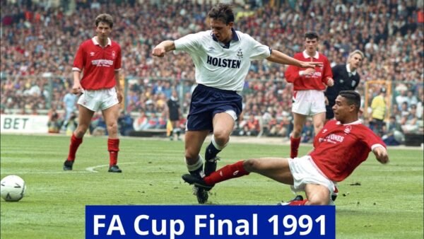 1991 FA Cup Final Result Spurs v Notts Forest