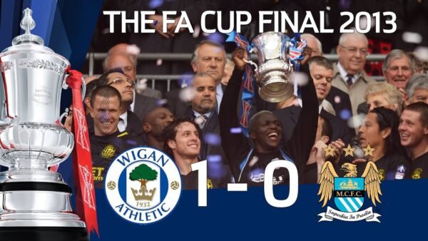 2013 FA Cup Final Result Wigan Athletic v Manchester City