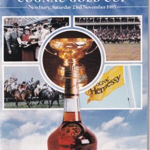 Hennessy Cognac Gold Cup Newbury Saturday 23rd November 1985