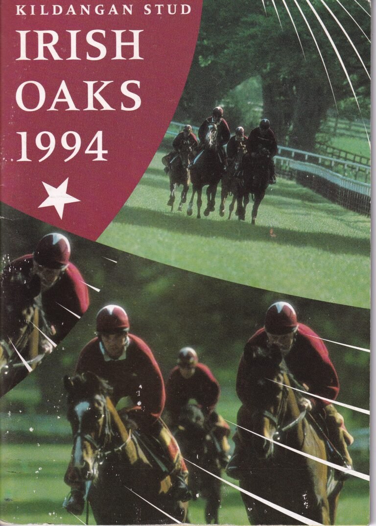 Kildangan Irish Oaks 1994 Curragh Racecourse Saturday 9 July 1994 Racecard