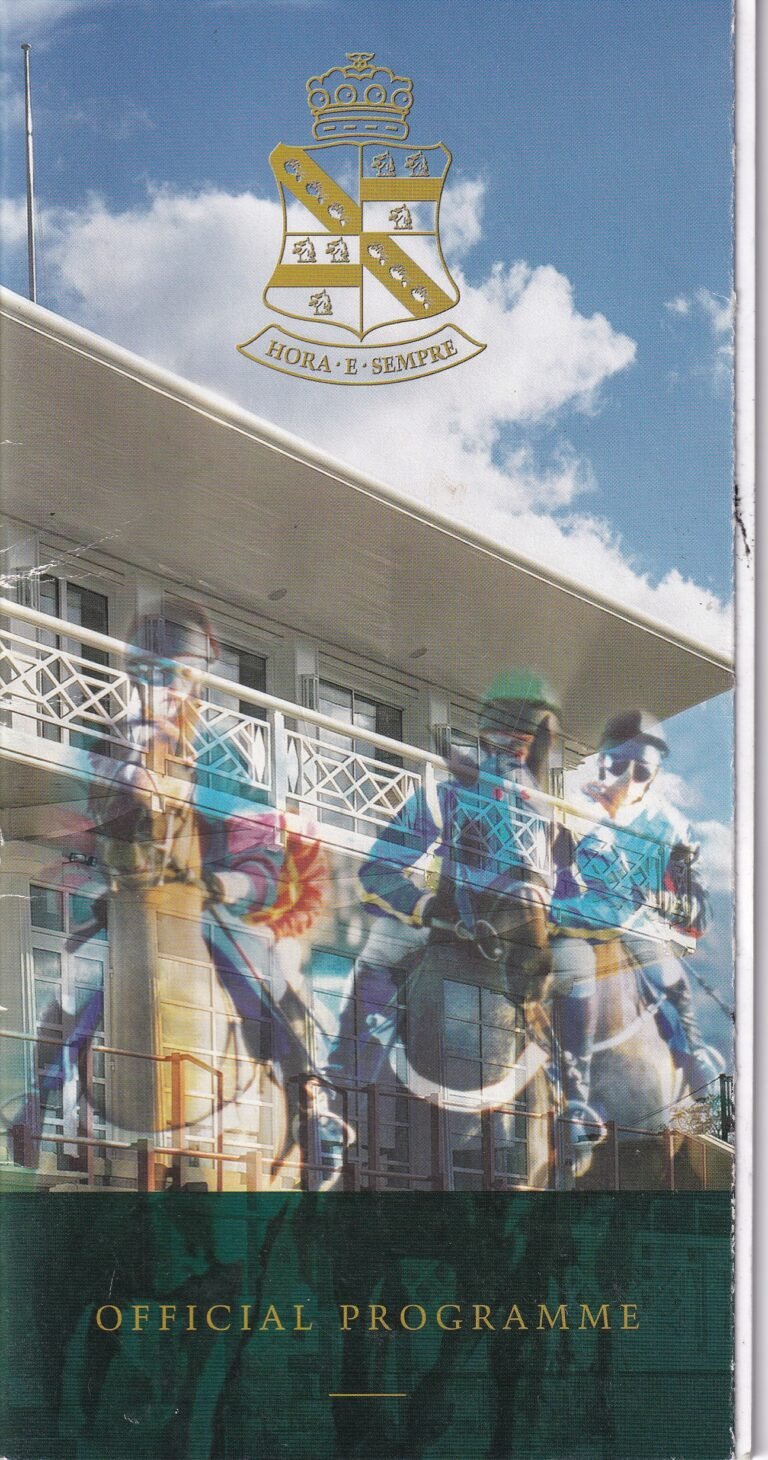 Towcester Racecourse Sunday October 22nd 2000 Racecard