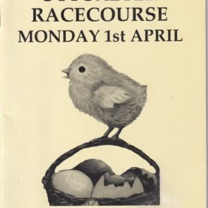 Uttoxeter Easter Meeting 1991 First Day Monday April 1st Racecard