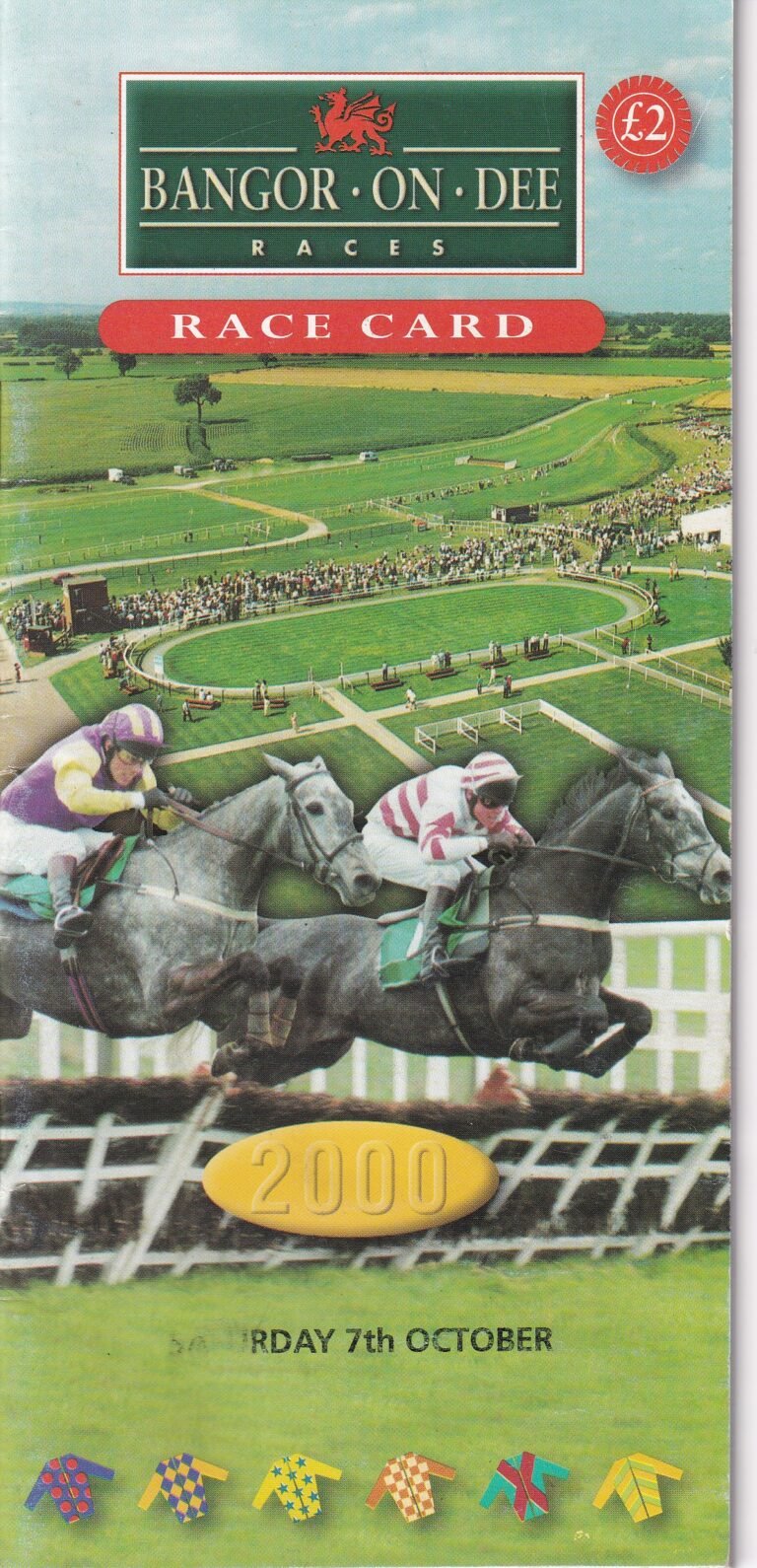 Bangor-On-Dee First October Meeting 2000 Saturday October 7th Racecard