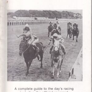 June Meeting 1986 Haydock Park First Day Friday 6th June (Evening) Racecard