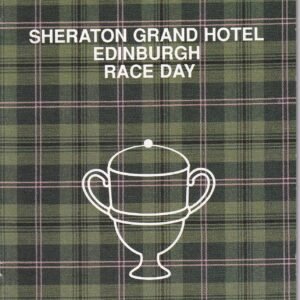 Sheraton Grand Hotel Edinburgh Race Day 31st May 1997 Musselburgh Racecard