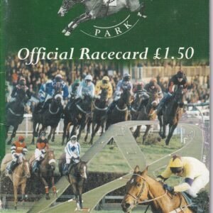 Fontwell Park Second March Meeting 2001 Tuesday March 20th Racecard