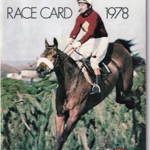 The Sun Grand National Race Card 1978