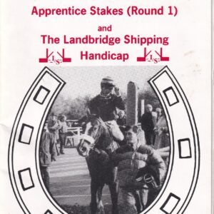 Pontefract Races Tuesday 19th April 1994 Official Race Card