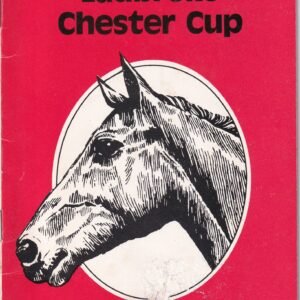 Ladbroke Chester Cup Wednesday 4th May 1977 Official Programme