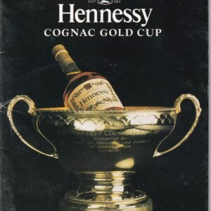 The 30th Hennessy Cognac Gold Cup Newbury 22nd November 1986