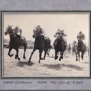 Harry Goldmine Thirsk 1961 Jockey E. Hide