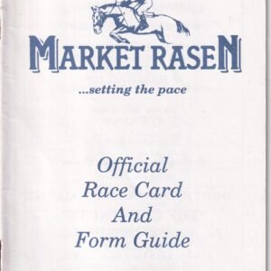 Market Rasen Easter Meeting 1994 Monday (Bank Holiday) April 4th Racecard