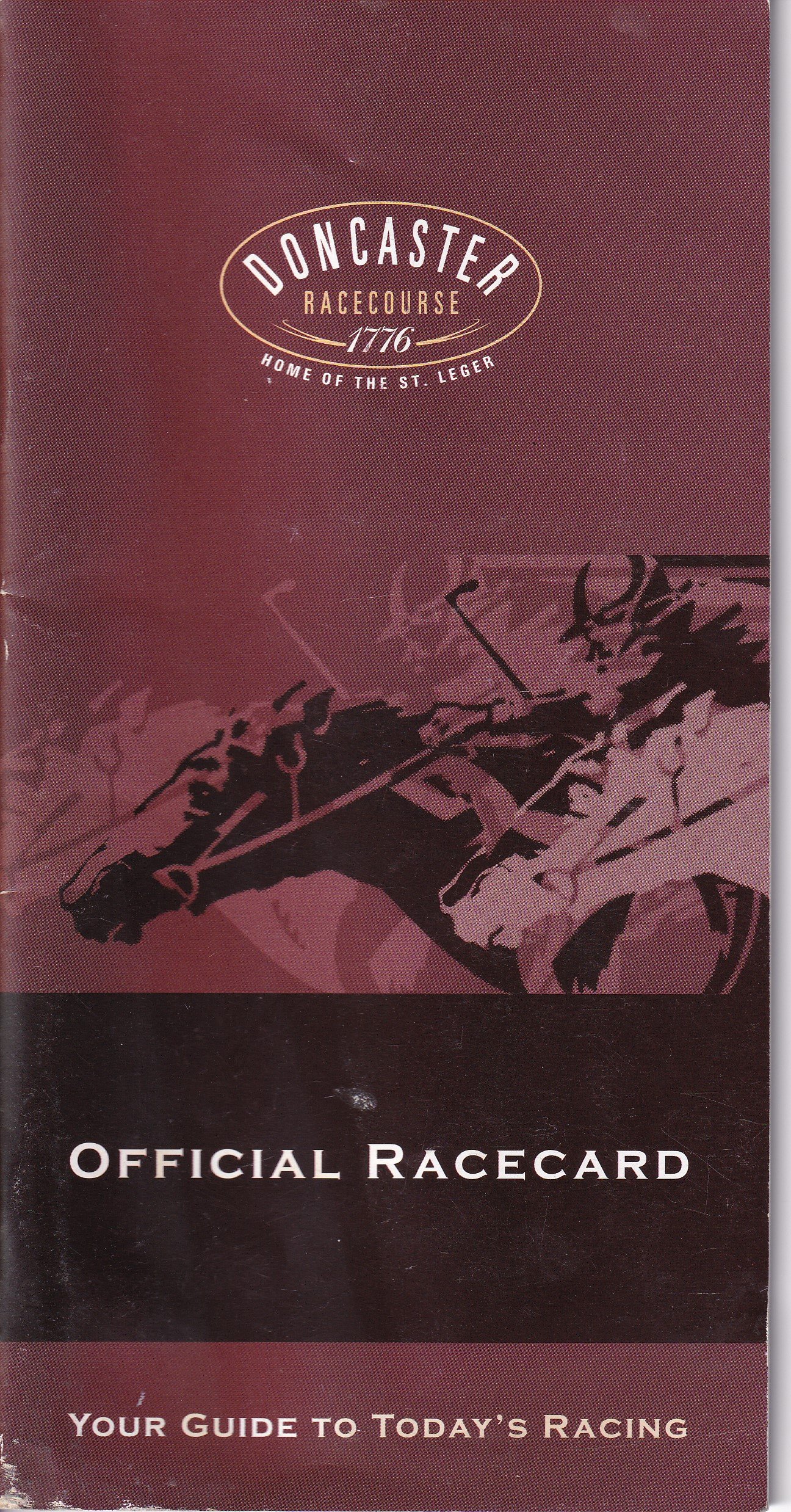 Doncaster Racecourse Spring Meeting 2000 First Day Thursday March 23rd Racecard