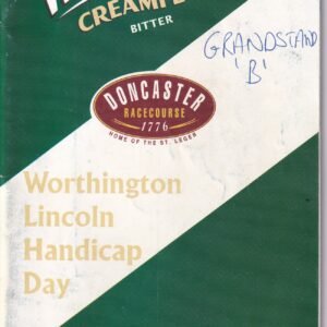 Doncaster Racecourse Spring Meeting 2000 Third Day Saturday March 25th Racecard