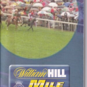 William Hill Mile Handicap Goodwood Racecourse Thursday 30th July 1988 Racecard