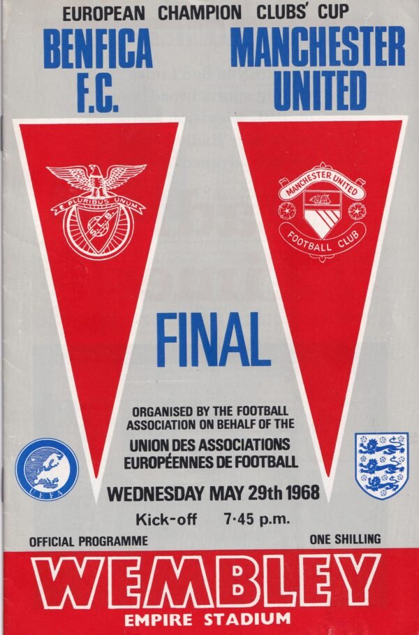 1968 European Champion Clubs Cup Final: A Historic Match