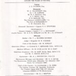 Uttoxeter Races September Meeting Thursday September 22nd 1983 Racecard