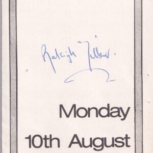 Royal Windsor Races Monday 10th August 1981