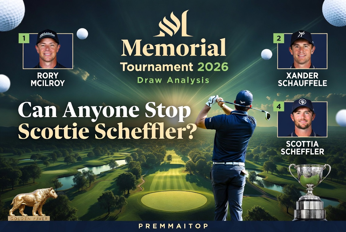 Memorial Tournament 2026 Draw Analysis: Can Anyone Stop Scottie Scheffler?