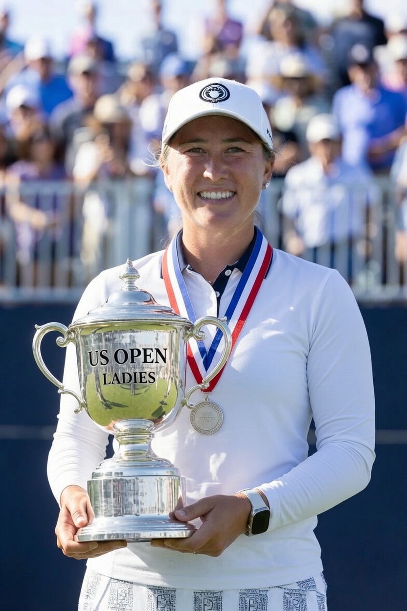 Nelly Korda Wins 2026 U.S. Women’s Open at Riviera Country Club