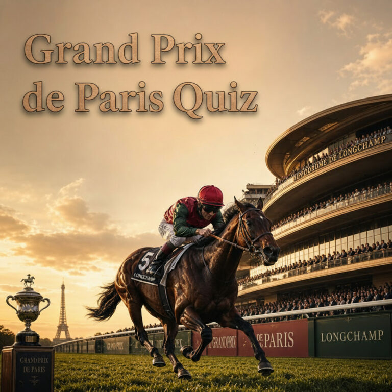 Grand Prix de Paris Quiz