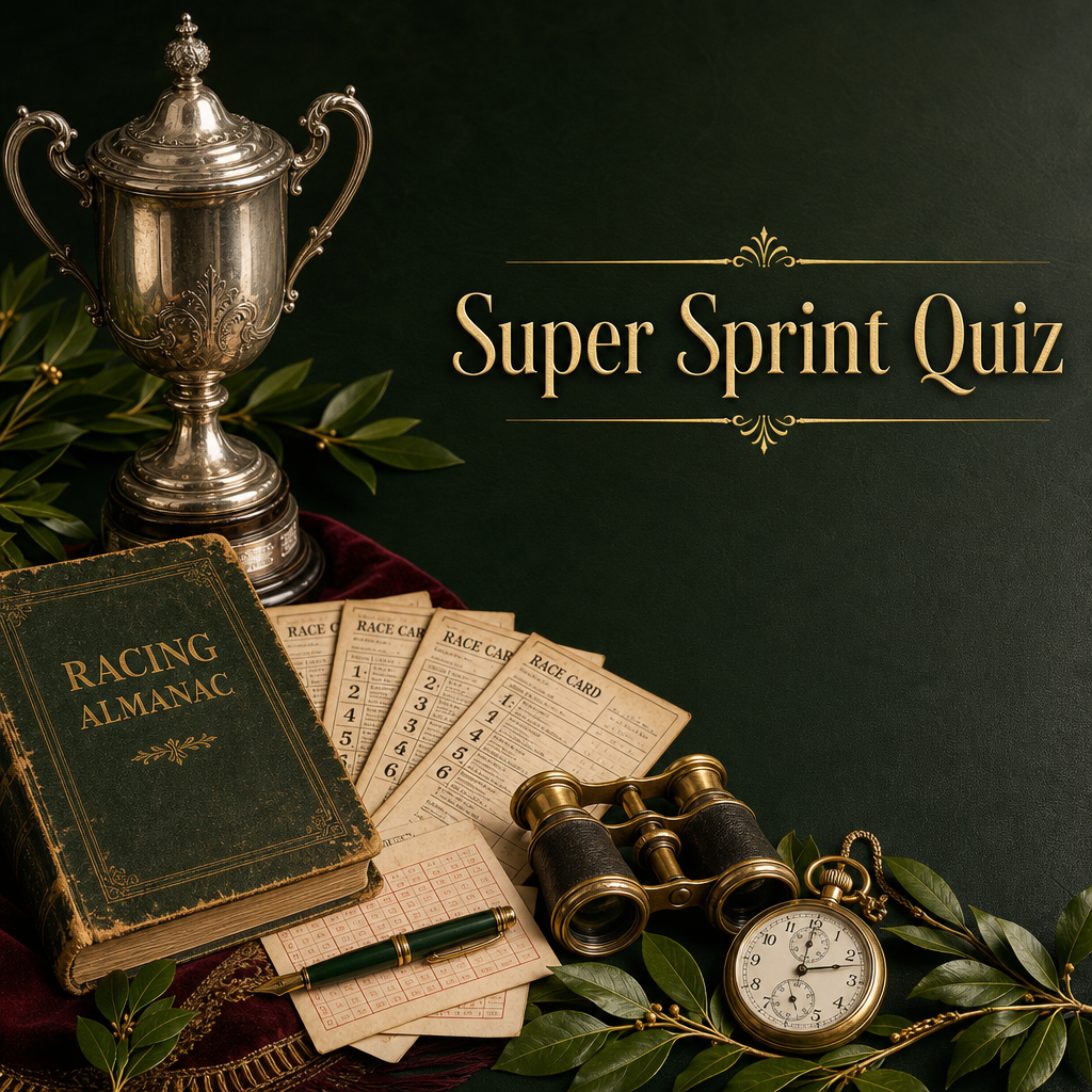 Weatherbys Super Sprint Quiz