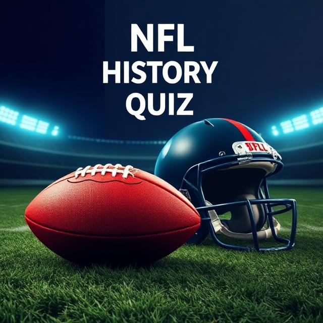 NFL History Quiz