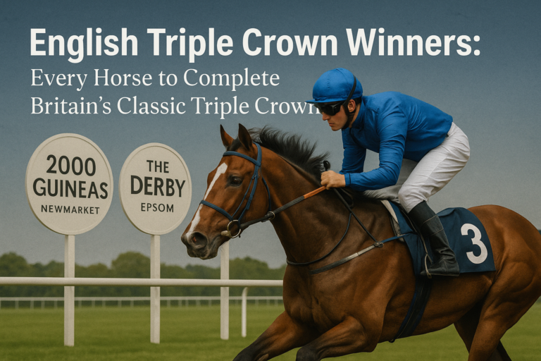 English Triple Crown Winners: Every Horse to Complete Britain’s Classic Triple Crown