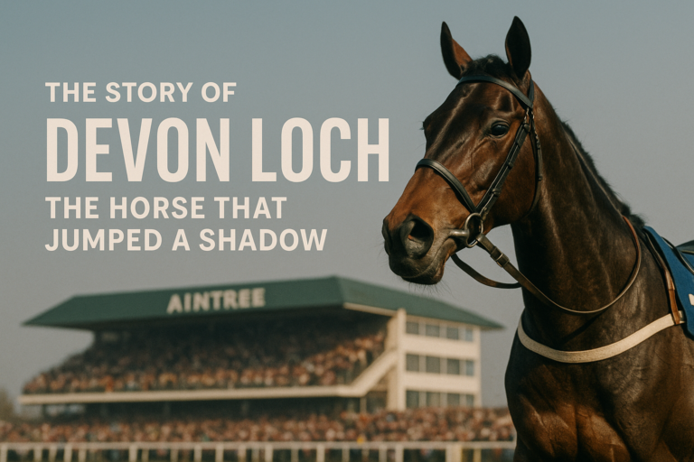 The Story of Devon Loch: The Horse That Jumped a Shadow