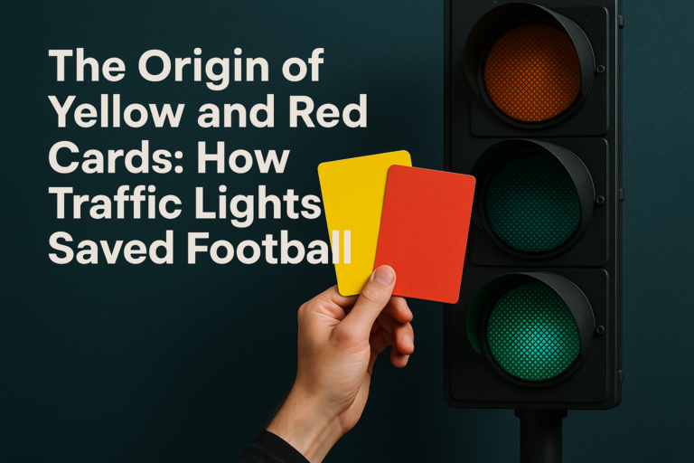 The Origin of Yellow and Red Cards: How Traffic Lights Saved Football