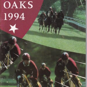 Kildangan Irish Oaks 1994 Curragh Racecard | 9 July 1994