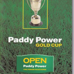 Paddy Power Gold Cup Cheltenham Saturday 15th November 2003 Official Racecard