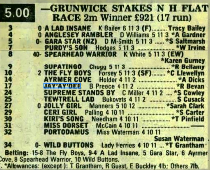 Grunwick Stakes National Hunt Flat Race