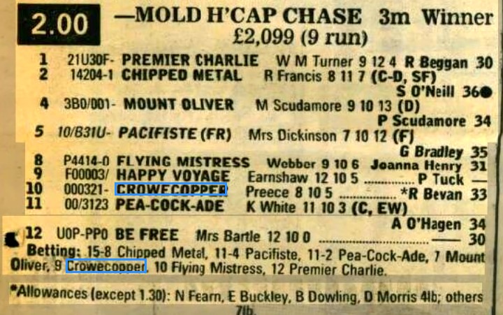 Mold Handicap Chase